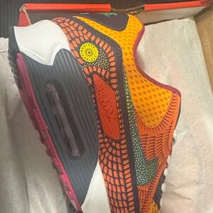 Nike Air Max Multicolor Athletic Shoes